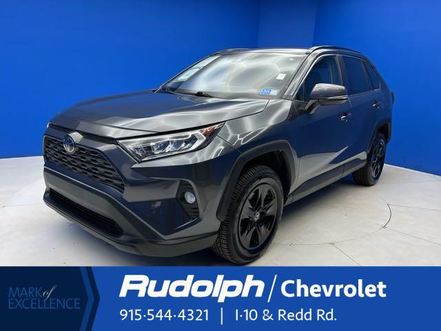 used 2019 Toyota RAV4 car, priced at $23,495