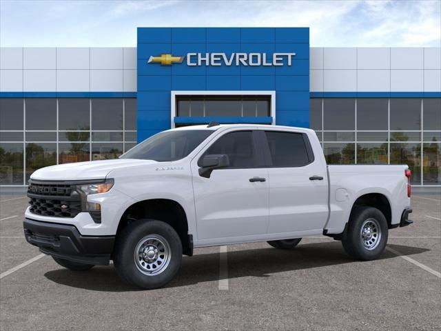 new 2024 Chevrolet Silverado 1500 car, priced at $47,344