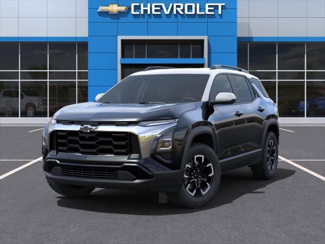 new 2025 Chevrolet Equinox car, priced at $34,345