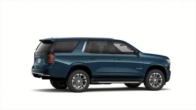 new 2025 Chevrolet Tahoe car, priced at $62,295