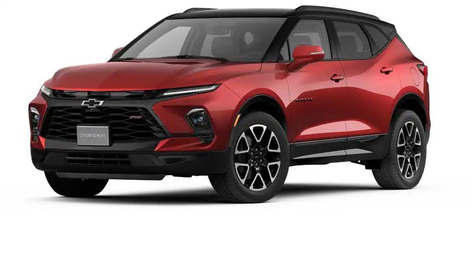 new 2026 Chevrolet Blazer car, priced at $49,410