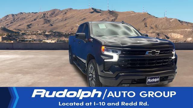 used 2022 Chevrolet Silverado 1500 car, priced at $45,349