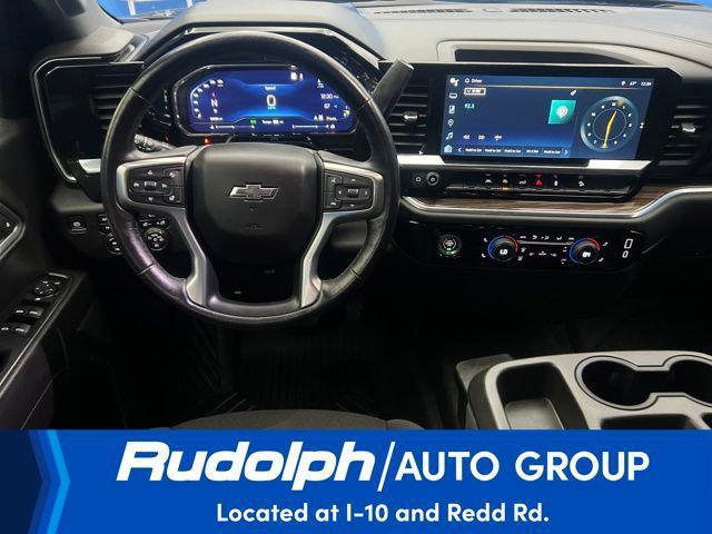 used 2022 Chevrolet Silverado 1500 car, priced at $45,349