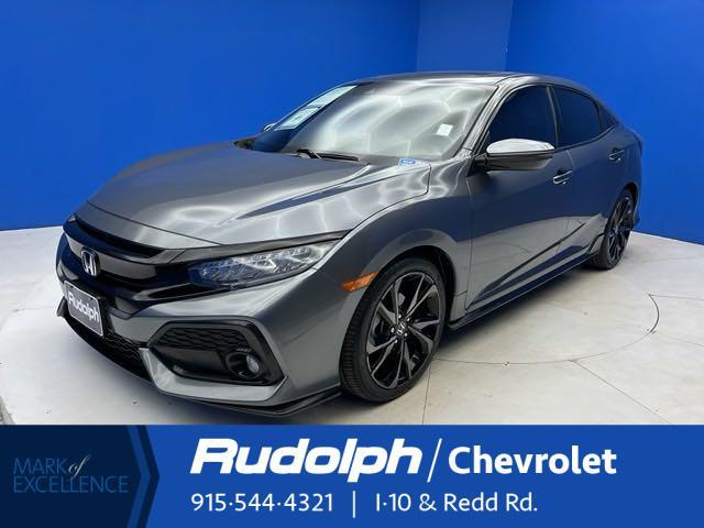 used 2018 Honda Civic car, priced at $20,995