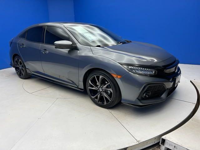 used 2018 Honda Civic car, priced at $20,995