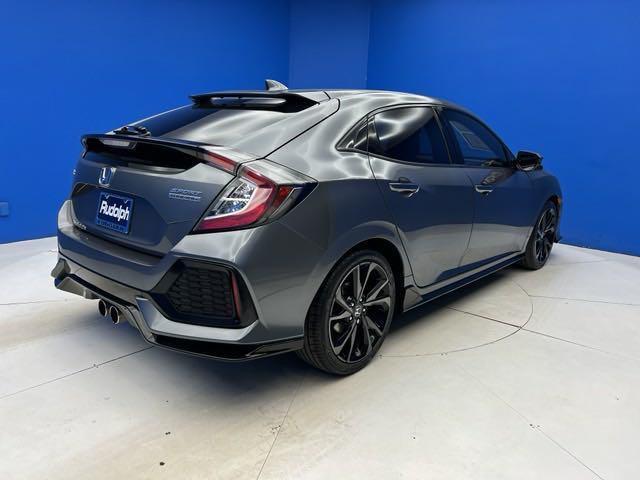 used 2018 Honda Civic car, priced at $20,995