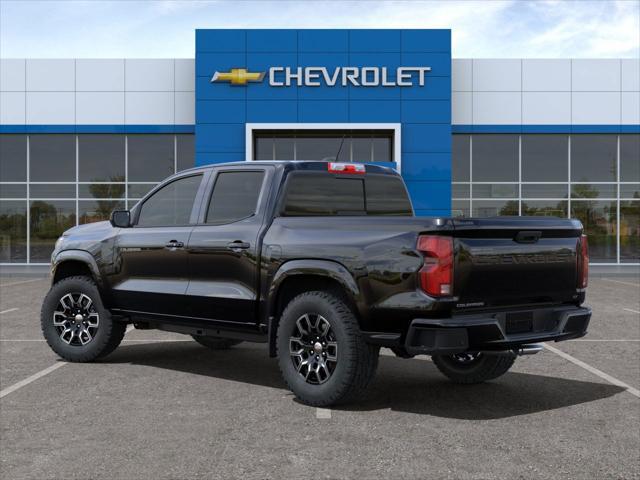 new 2024 Chevrolet Colorado car, priced at $45,739