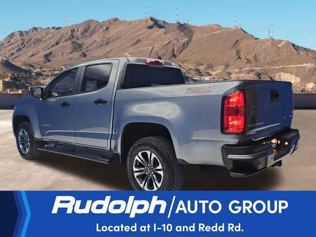 used 2022 Chevrolet Colorado car, priced at $37,895