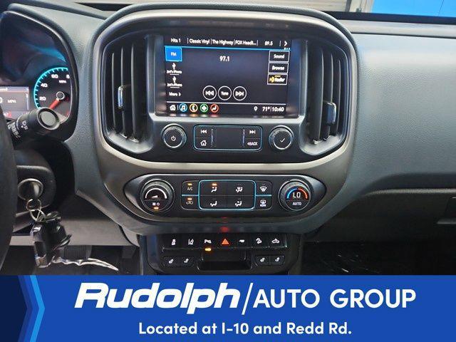 used 2022 Chevrolet Colorado car, priced at $37,895