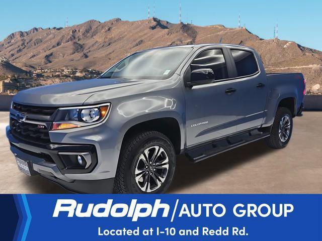 used 2022 Chevrolet Colorado car, priced at $37,895