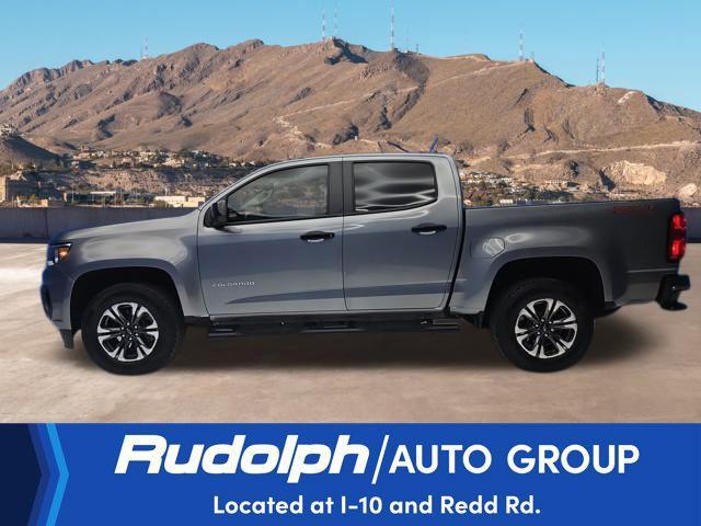 used 2022 Chevrolet Colorado car, priced at $37,895