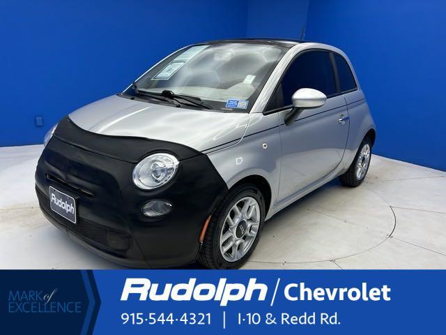 used 2012 FIAT 500 car, priced at $9,495