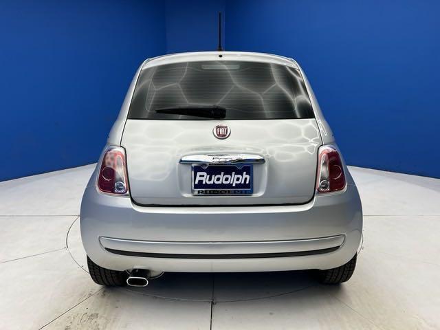 used 2012 FIAT 500 car, priced at $9,495