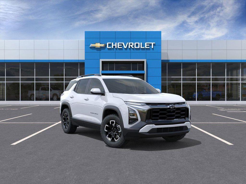 new 2026 Chevrolet Equinox car, priced at $35,390
