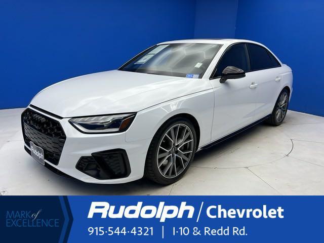 used 2023 Audi S4 car, priced at $44,795