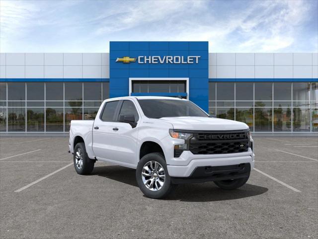 new 2025 Chevrolet Silverado 1500 car, priced at $50,544