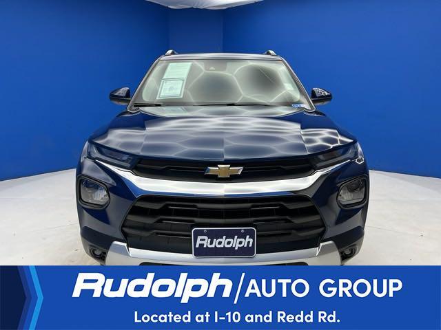 used 2021 Chevrolet TrailBlazer car, priced at $24,695