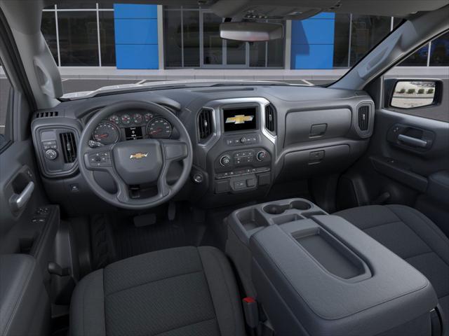 new 2025 Chevrolet Silverado 1500 car, priced at $37,935