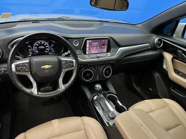 used 2022 Chevrolet Blazer car, priced at $34,995