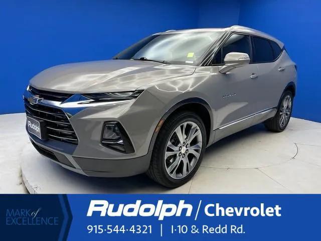 used 2022 Chevrolet Blazer car, priced at $34,995