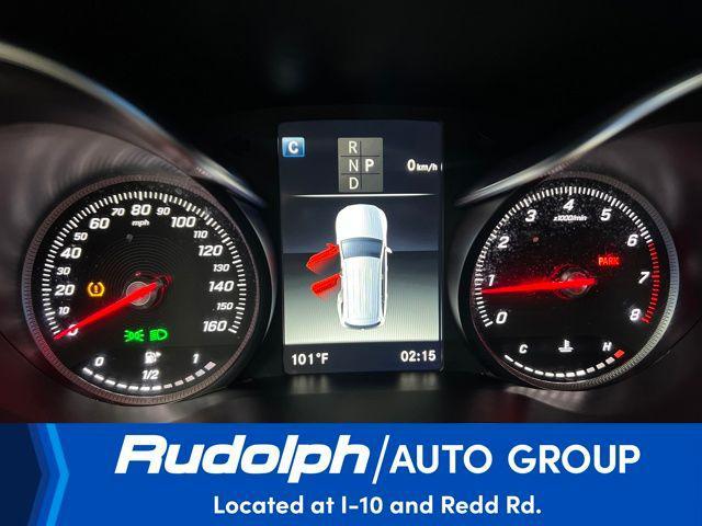 used 2018 Mercedes-Benz GLC 300 car, priced at $15,895