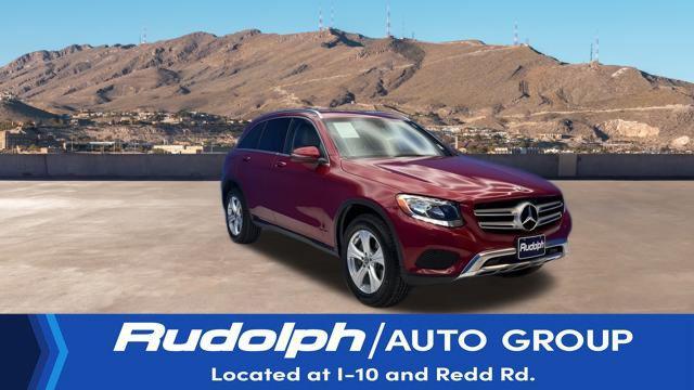 used 2018 Mercedes-Benz GLC 300 car, priced at $15,895