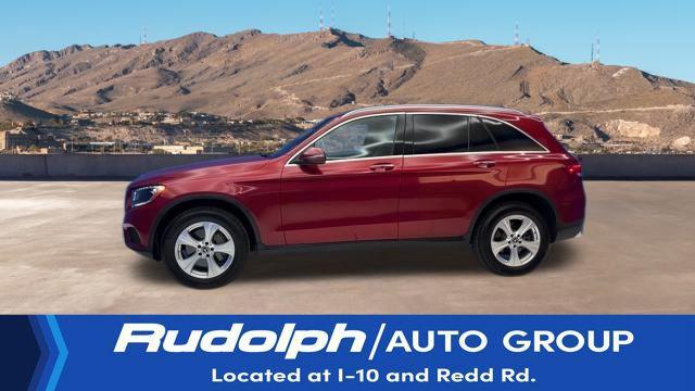 used 2018 Mercedes-Benz GLC 300 car, priced at $15,895