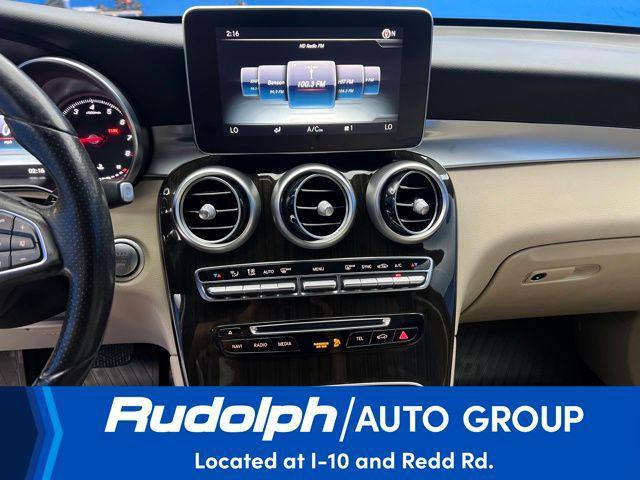 used 2018 Mercedes-Benz GLC 300 car, priced at $15,895