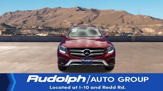 used 2018 Mercedes-Benz GLC 300 car, priced at $15,895