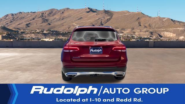 used 2018 Mercedes-Benz GLC 300 car, priced at $15,895