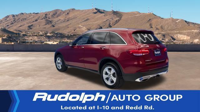used 2018 Mercedes-Benz GLC 300 car, priced at $15,895
