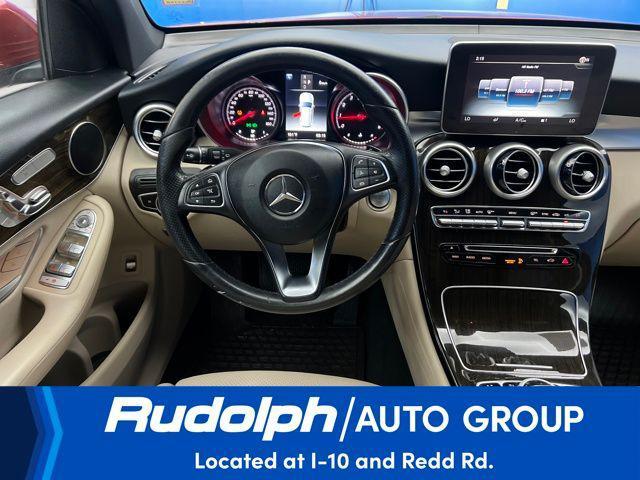 used 2018 Mercedes-Benz GLC 300 car, priced at $15,895
