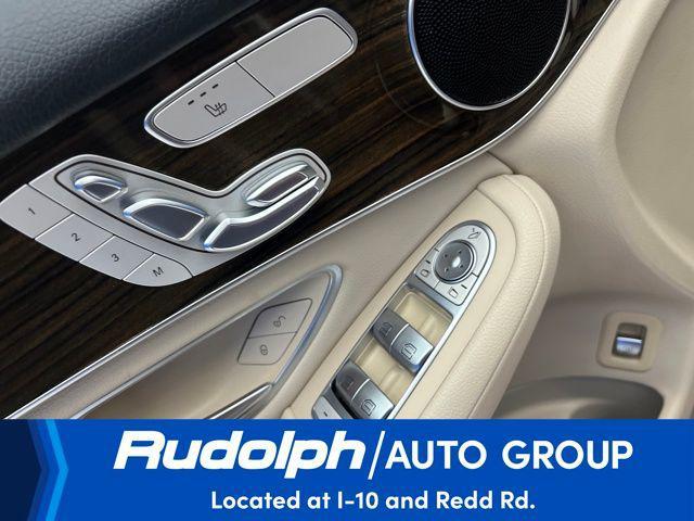 used 2018 Mercedes-Benz GLC 300 car, priced at $15,895