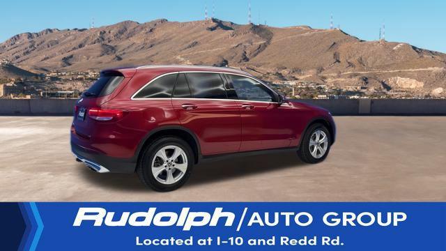 used 2018 Mercedes-Benz GLC 300 car, priced at $15,895