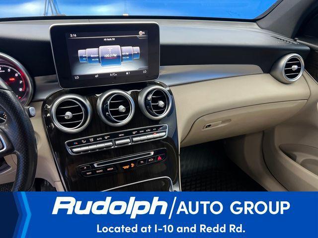 used 2018 Mercedes-Benz GLC 300 car, priced at $15,895