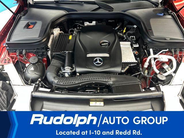 used 2018 Mercedes-Benz GLC 300 car, priced at $15,895