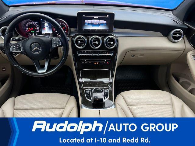 used 2018 Mercedes-Benz GLC 300 car, priced at $15,895