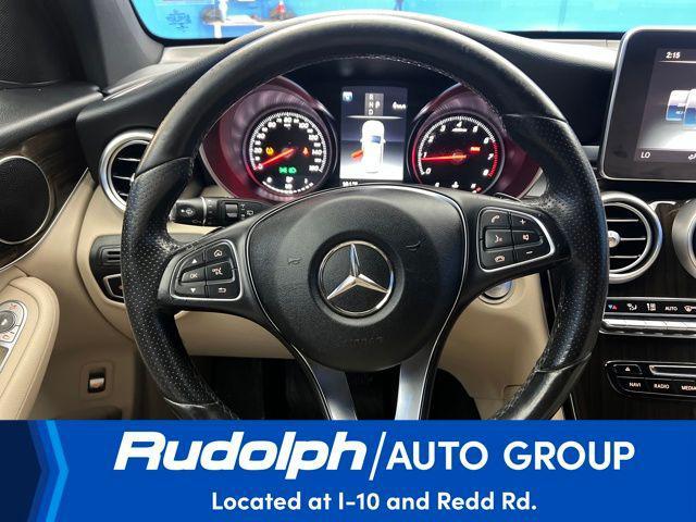 used 2018 Mercedes-Benz GLC 300 car, priced at $15,895