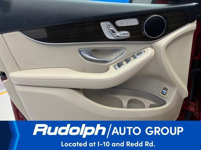 used 2018 Mercedes-Benz GLC 300 car, priced at $15,895