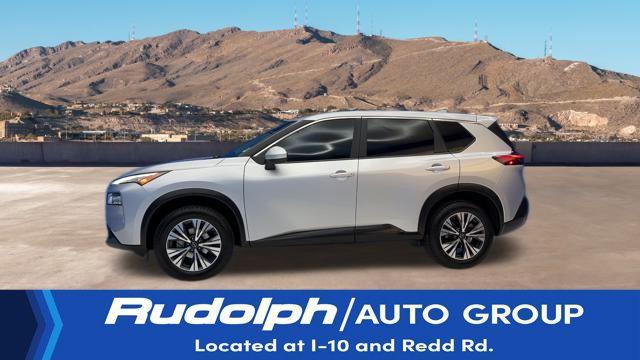 used 2023 Nissan Rogue car, priced at $23,495