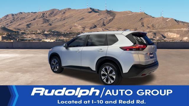 used 2023 Nissan Rogue car, priced at $23,495