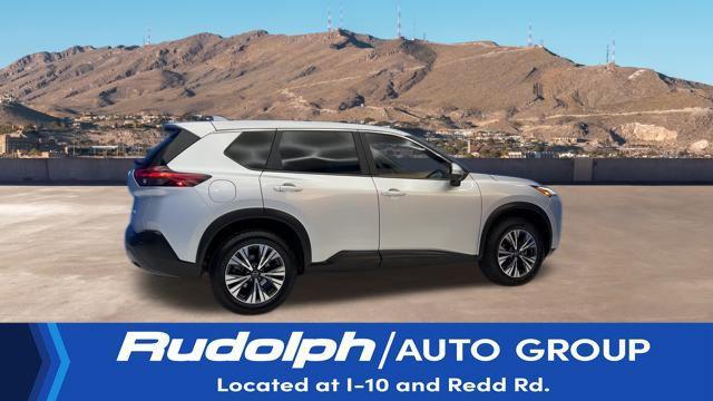used 2023 Nissan Rogue car, priced at $23,495