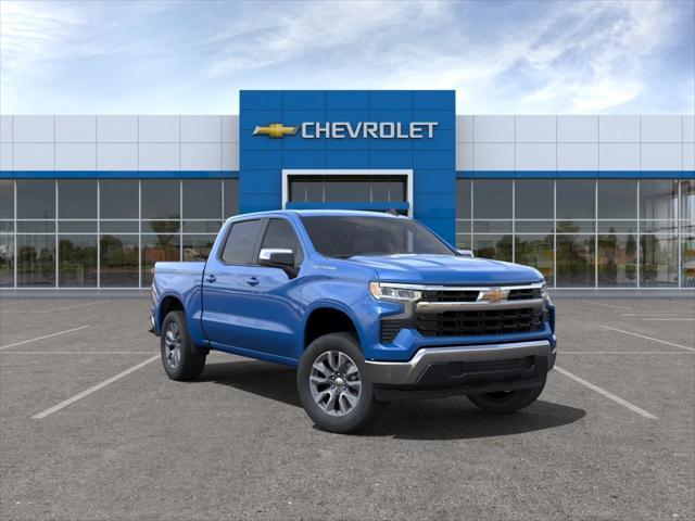 new 2022 Chevrolet Silverado 1500 car, priced at $52,935