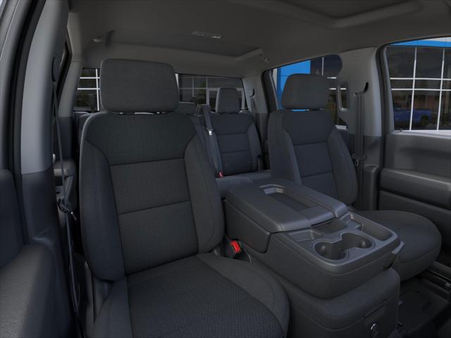 new 2025 Chevrolet Silverado 1500 car, priced at $40,645