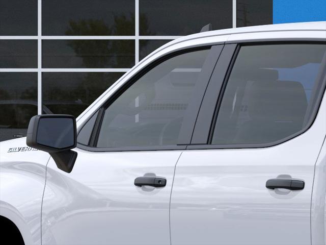 new 2025 Chevrolet Silverado 1500 car, priced at $40,645