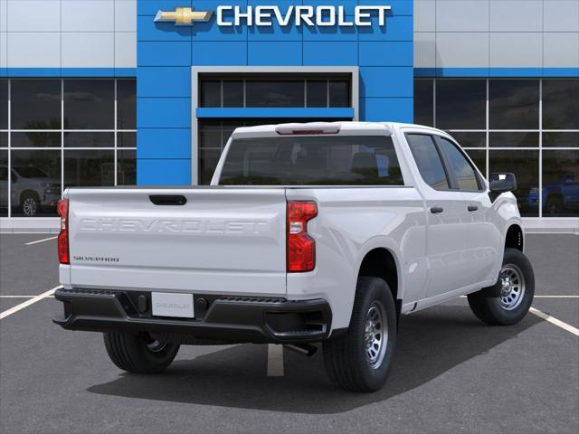new 2025 Chevrolet Silverado 1500 car, priced at $40,645