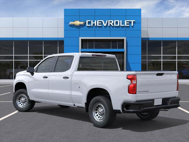 new 2025 Chevrolet Silverado 1500 car, priced at $40,645