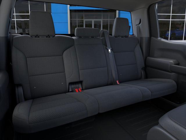 new 2025 Chevrolet Silverado 1500 car, priced at $40,645