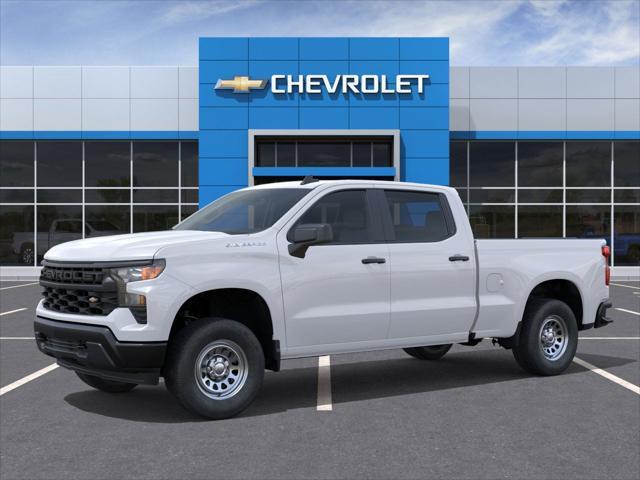new 2025 Chevrolet Silverado 1500 car, priced at $40,645