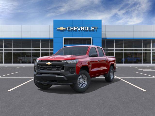new 2025 Chevrolet Colorado car, priced at $34,090